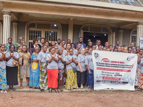 Lancement officiel du projet « avenir en main » pour l’autonomisation des jeunes et femmes