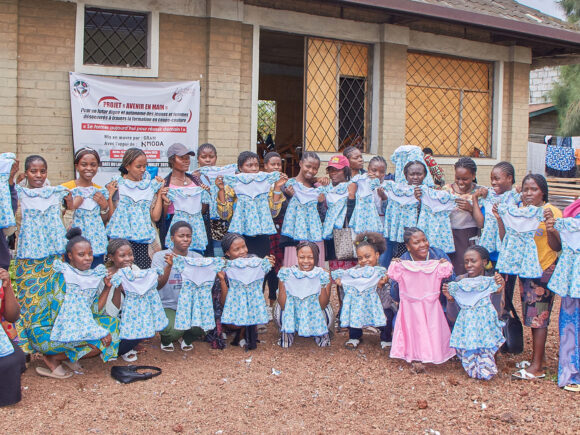 Projet “Avenir en Main” à Goma : Des bénéficiaires déjà à l’œuvre et pleines d’espoir