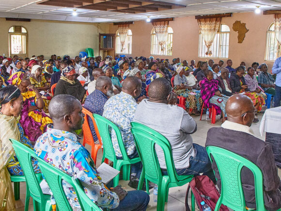GRAM renforce les capacités des accompagnateurs des malades du doyenné de Goma : un engagement renouvelé pour un accompagnement intégral et digne des malades