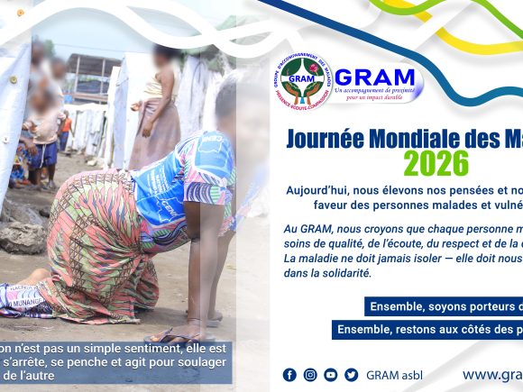 Journée Mondiale des Malades : Solidarité, Compassion et Espérance avec GRAM