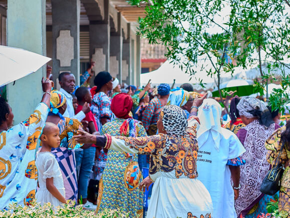 À Goma, une messe de guérison pour les malades accompagnés par GRAM