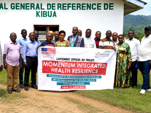 GRAM lance le projet MIHR pour renforcer la santé communautaire à Kibua et Pinga, territoire de Walikale